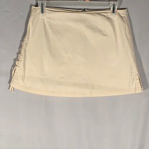 Copper Key Women Cream Skort